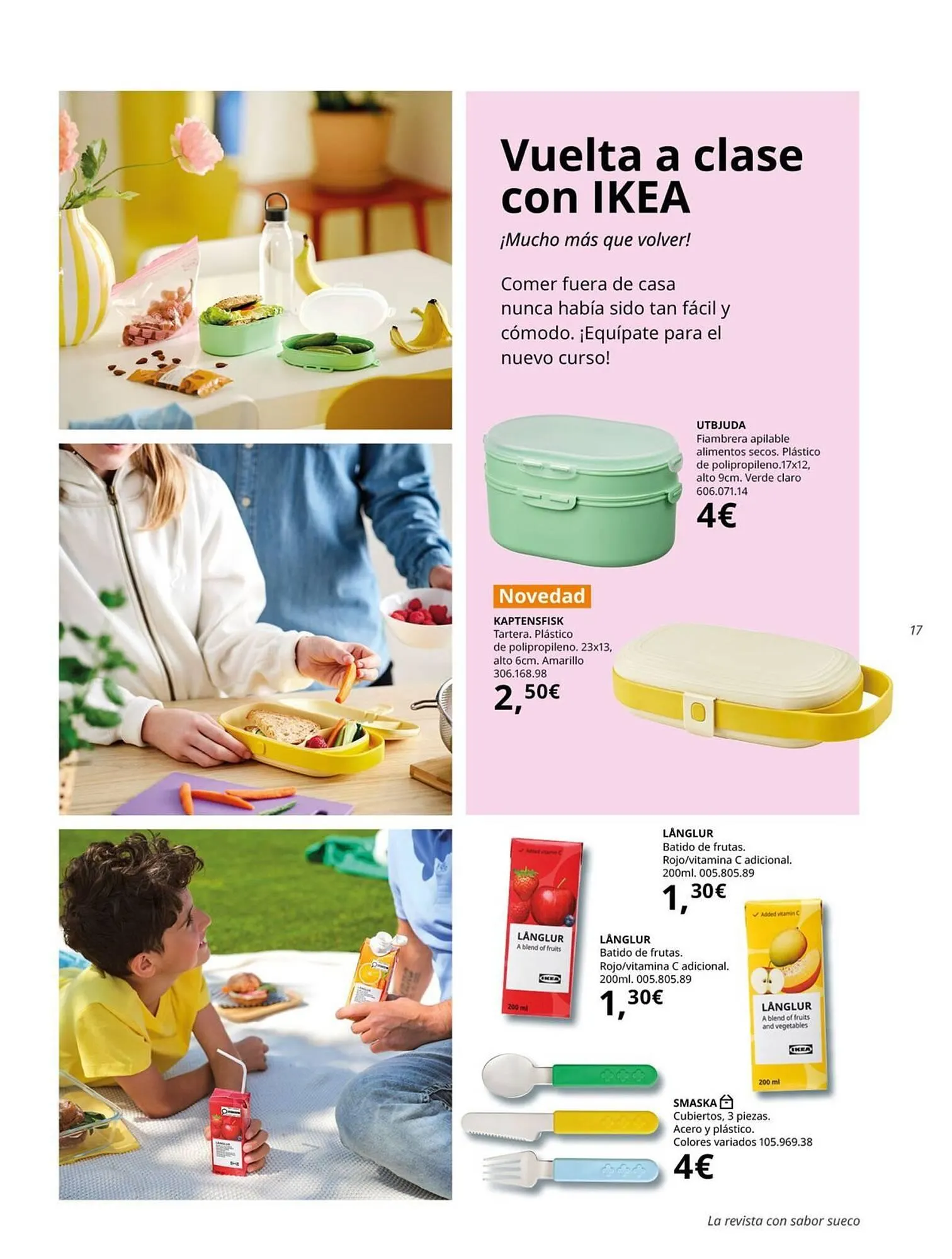 Catálogo de Catálogo IKEA 1 de julio al 30 de septiembre 2026 - Página 17