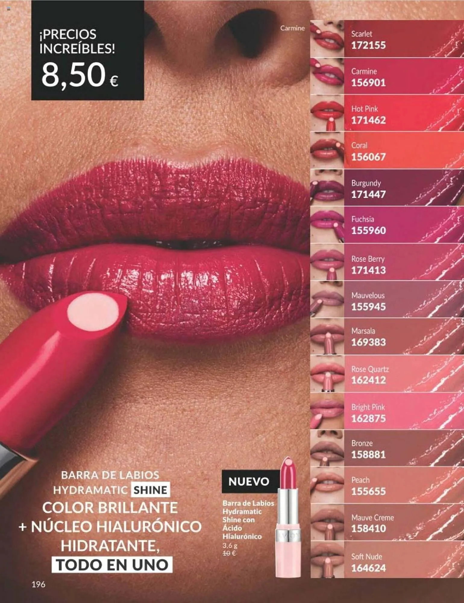 Catálogo de Folleto AVON 10 de abril al 30 de abril 2024 - Página 106