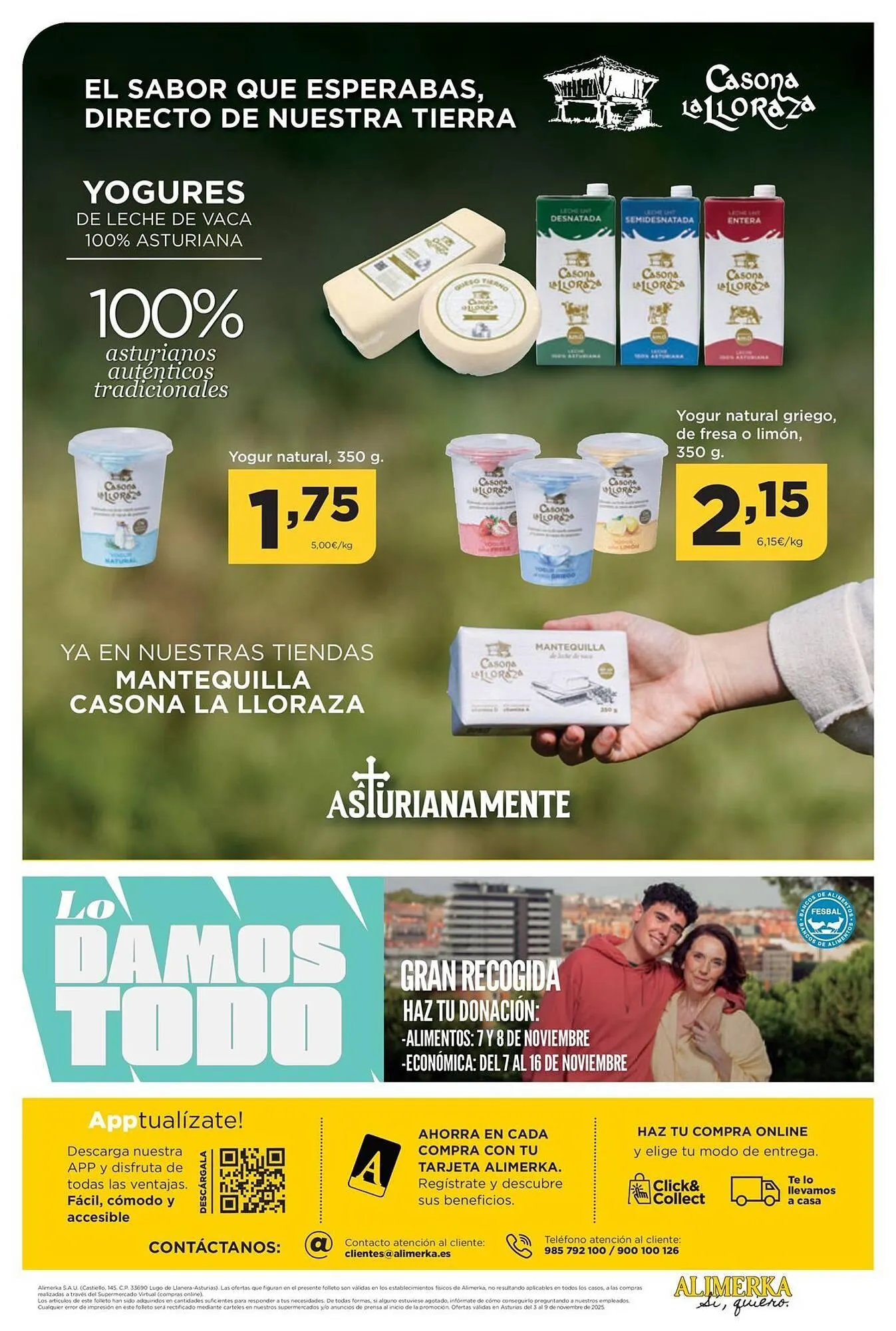 Catálogo de Folleto Alimerka 3 de noviembre al 9 de noviembre 2025 - Página 12