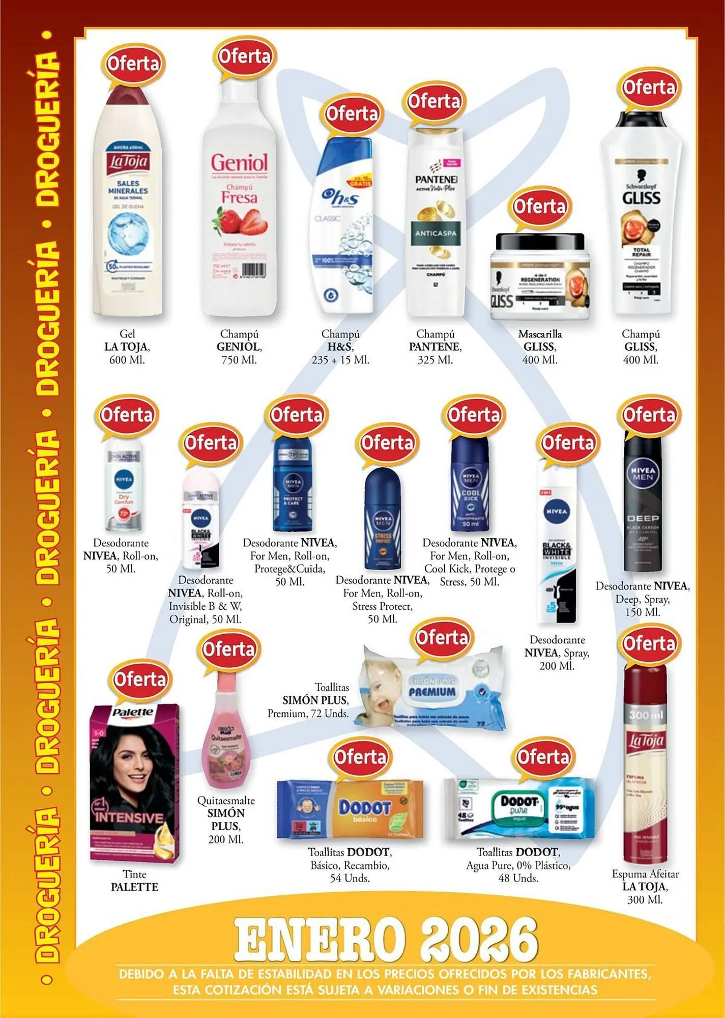 Catálogo de Catálogo Cash Barea 6 de enero al 31 de enero 2026 - Página 12