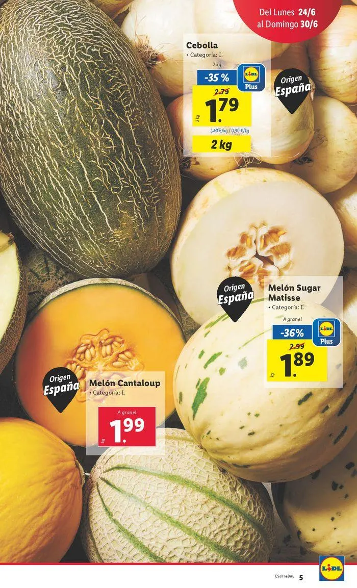 Catálogo de Precio nº1 24 de junio al 30 de junio 2024 - Página 5