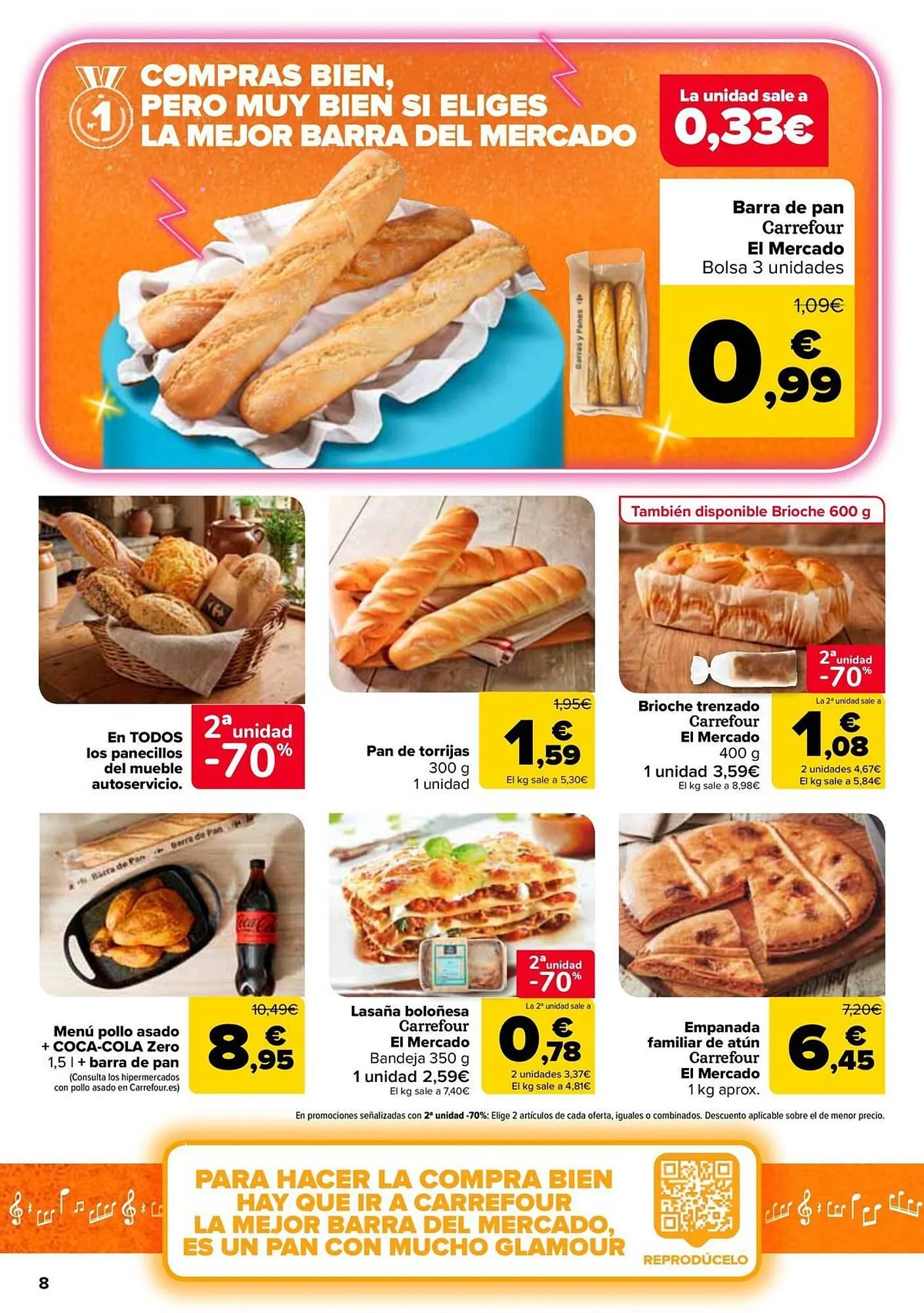 Catálogo de Folleto Carrefour 12 de marzo al 23 de marzo 2026 - Página 8