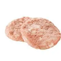 Hamburguesa de pollo-queso ALDELÍS, al peso, compra mínima 250 g