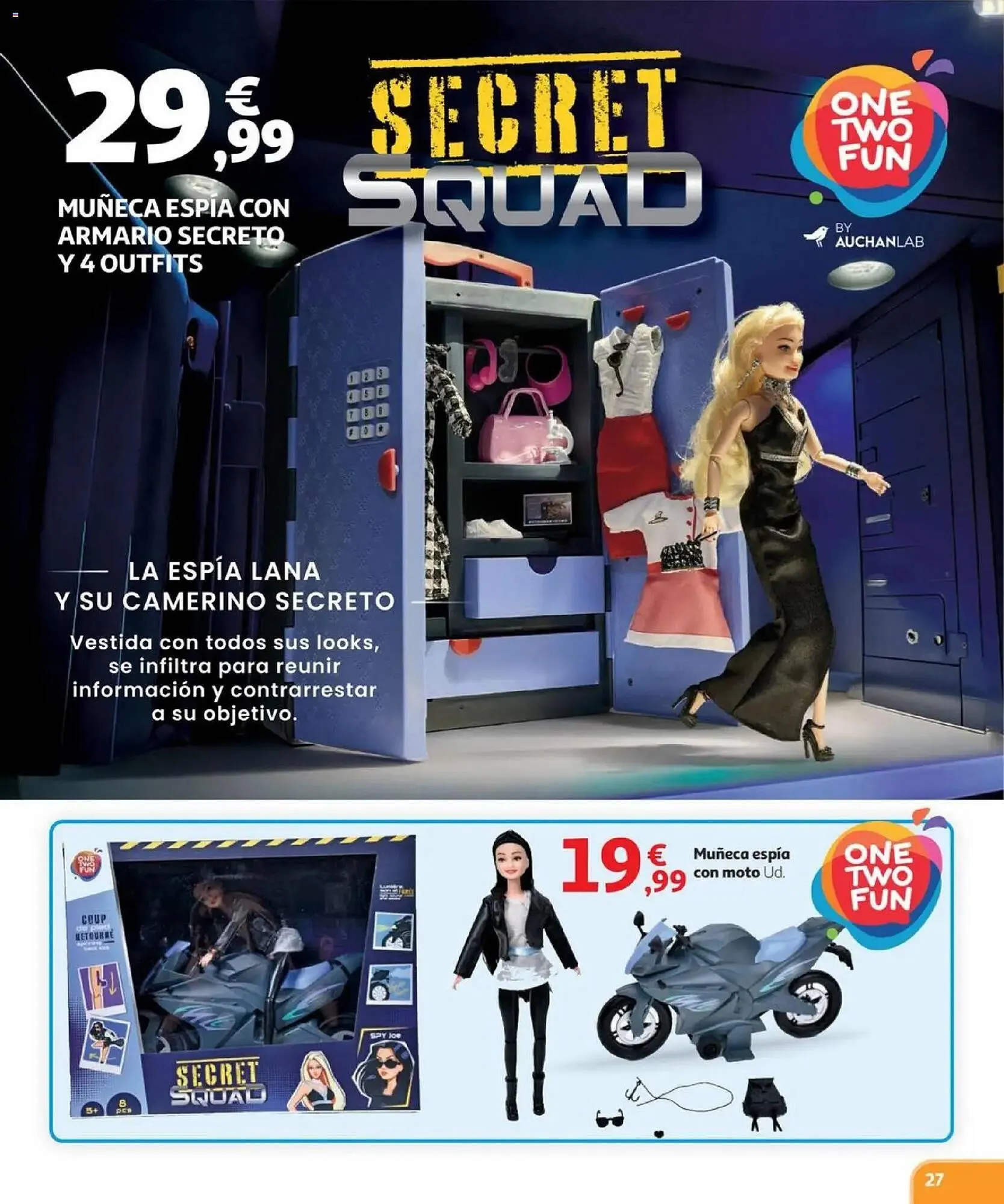 Catálogo de Folleto Alcampo 3 de noviembre al 24 de diciembre 2025 - Página 27