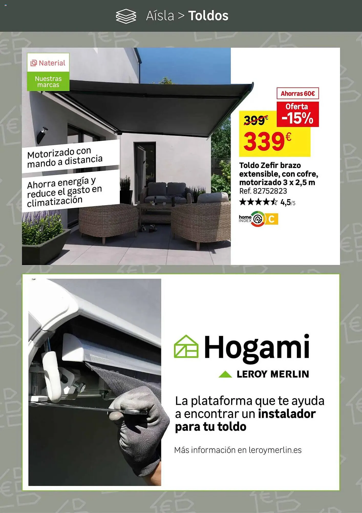 Catálogo de Catálogo Leroy Merlin 3 de marzo al 23 de marzo 2026 - Página 10