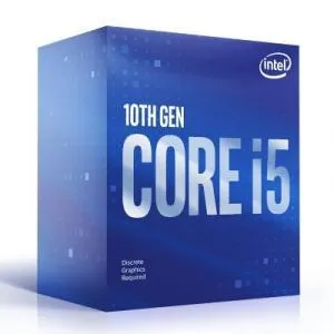 PROCESADOR INTEL I5 10400F 1200 GEN10ª 6-NUCLEOS 12-HILOS 4.3GHZ 12MB DDR4-2.6MHz