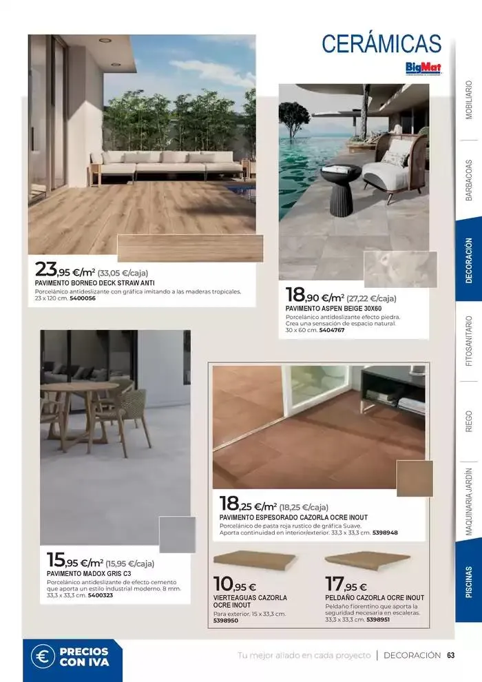 Catálogo de La oferta más grande con el asesoramiento más profesional 19 de marzo al 31 de julio 2025 - Página 63