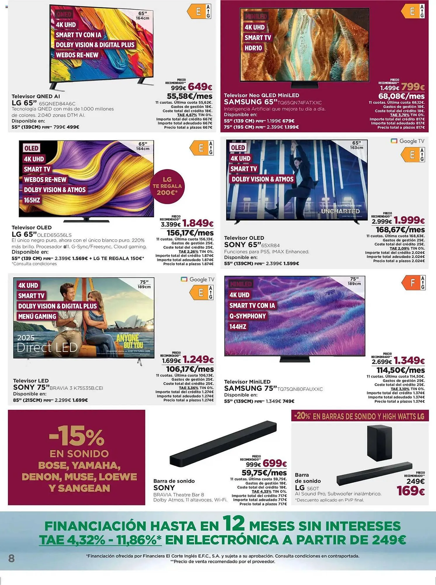 Catálogo de Catálogo El Corte Inglés 2 de diciembre al 15 de diciembre 2025 - Página 8