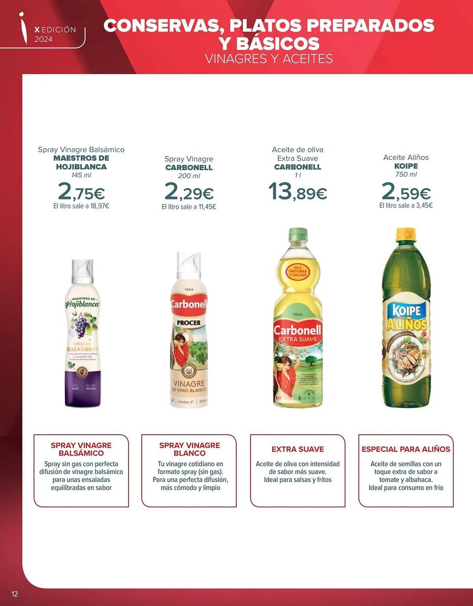 Catálogo de Folleto Carrefour 30 de abril al 27 de mayo 2024 - Página 12