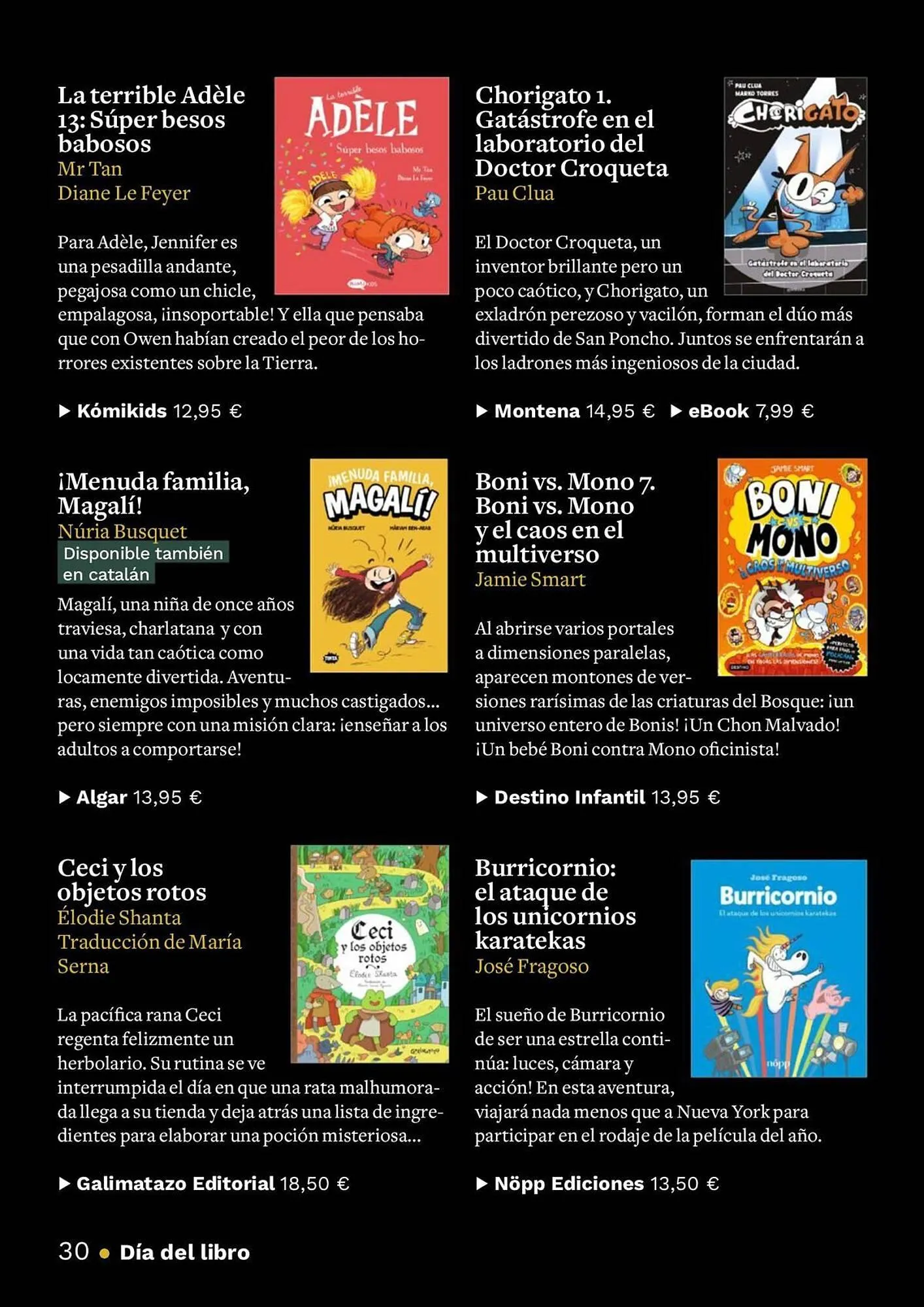 Catálogo de Catálogo Casa del Libro 1 de abril al 22 de abril 2026 - Página 30
