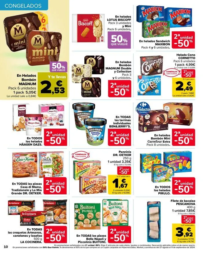 Catálogo de 50% que vuelve  9 de agosto al 26 de agosto 2024 - Página 10