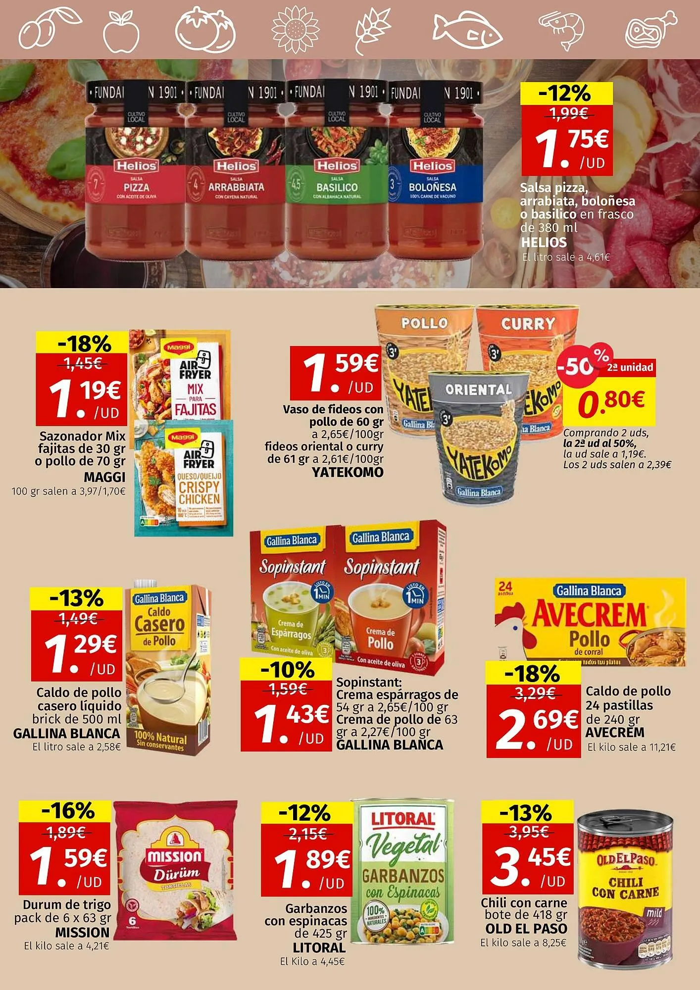 Catálogo de Folleto Maskom Supermercados 27 de marzo al 3 de mayo 2026 - Página 14