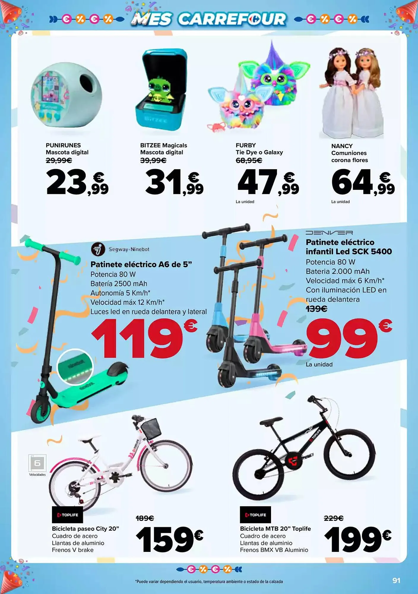 Catálogo de Folleto Carrefour 22 de abril al 12 de mayo 2025 - Página 91