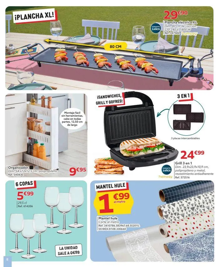 Catálogo de Disfruta el verano con nuestros Superprecios! 23 de julio al 7 de agosto 2024 - Página 8