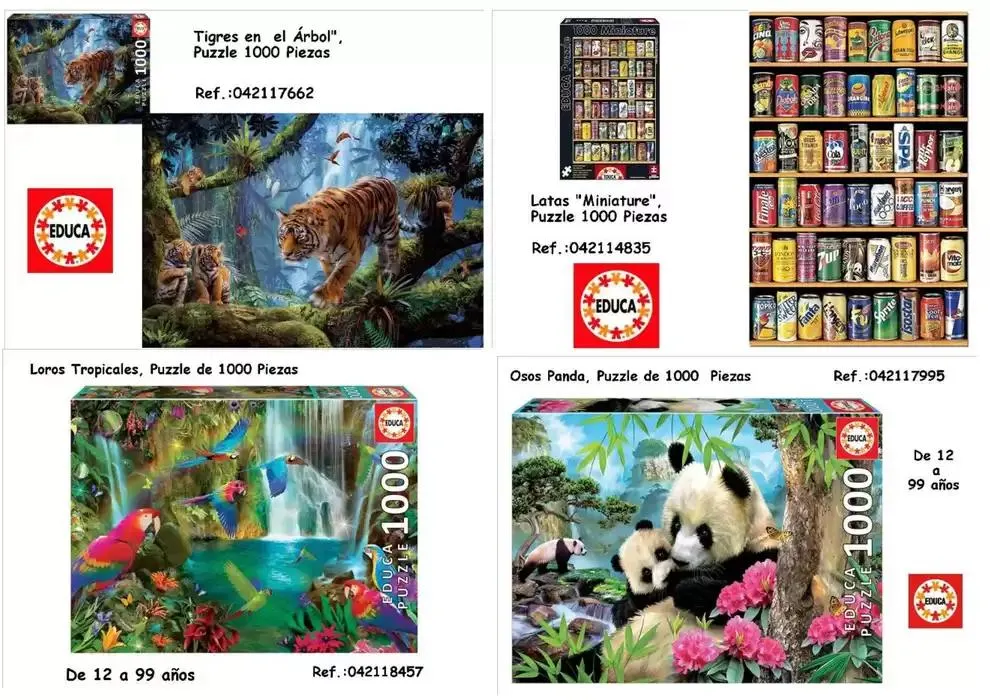 Catálogo de PUZZLES, ENCAJES Y ROMPECABEZ 14 de febrero al 31 de diciembre 2025 - Página 33