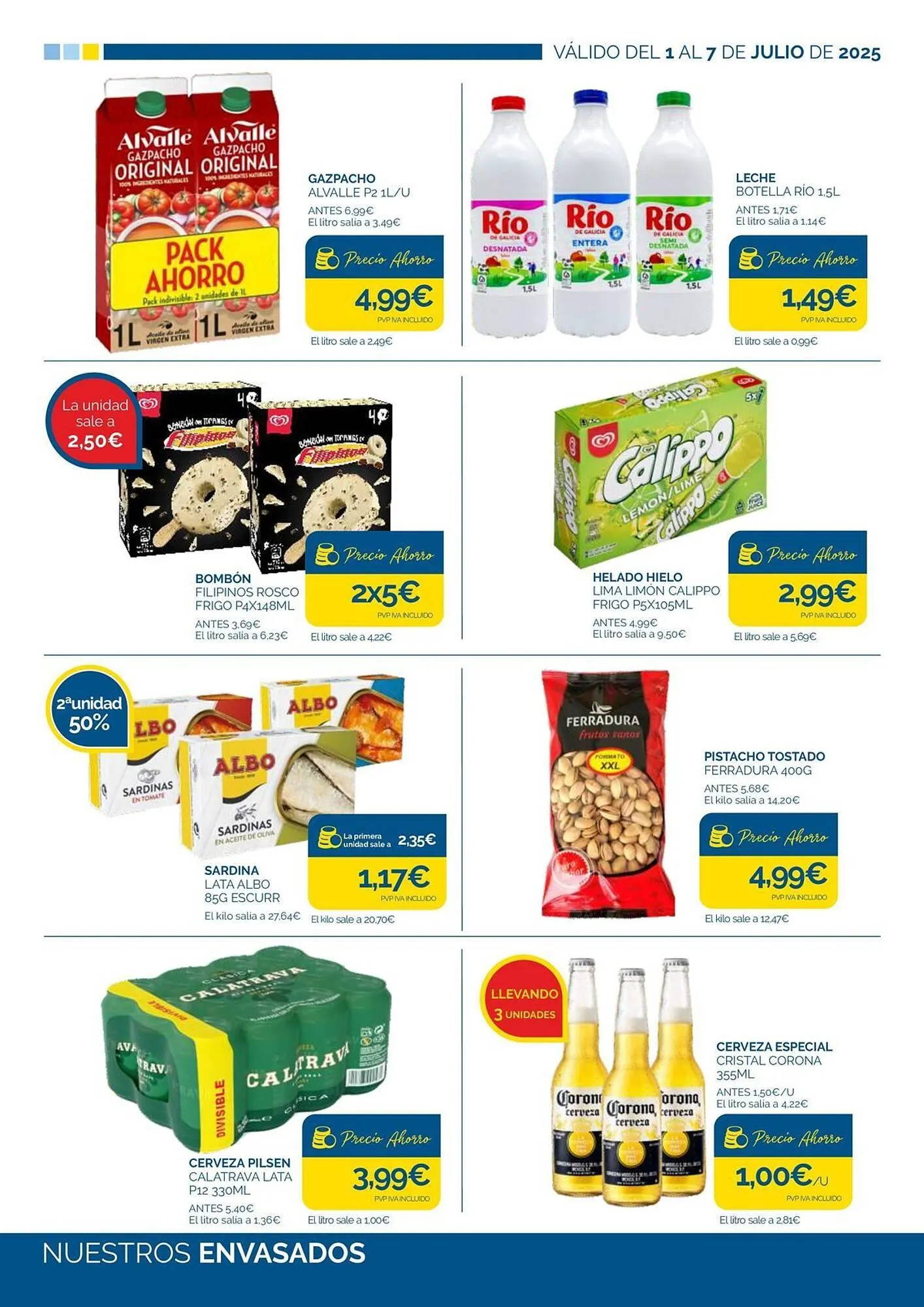 Catálogo de Folleto Supermercados La Despensa 1 de julio al 7 de julio 2025 - Página 3