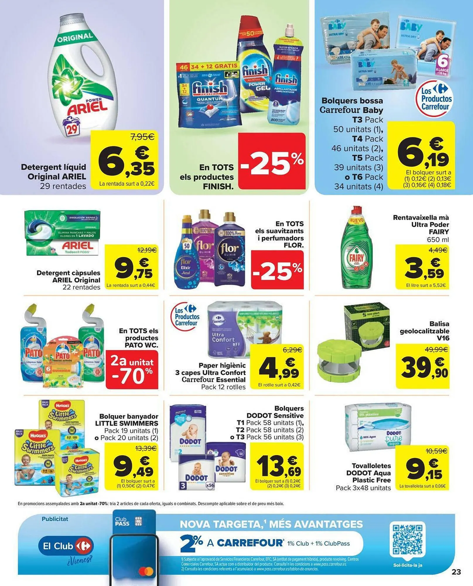 Catálogo de Folleto Carrefour Market 23 de julio al 7 de agosto 2025 - Página 23