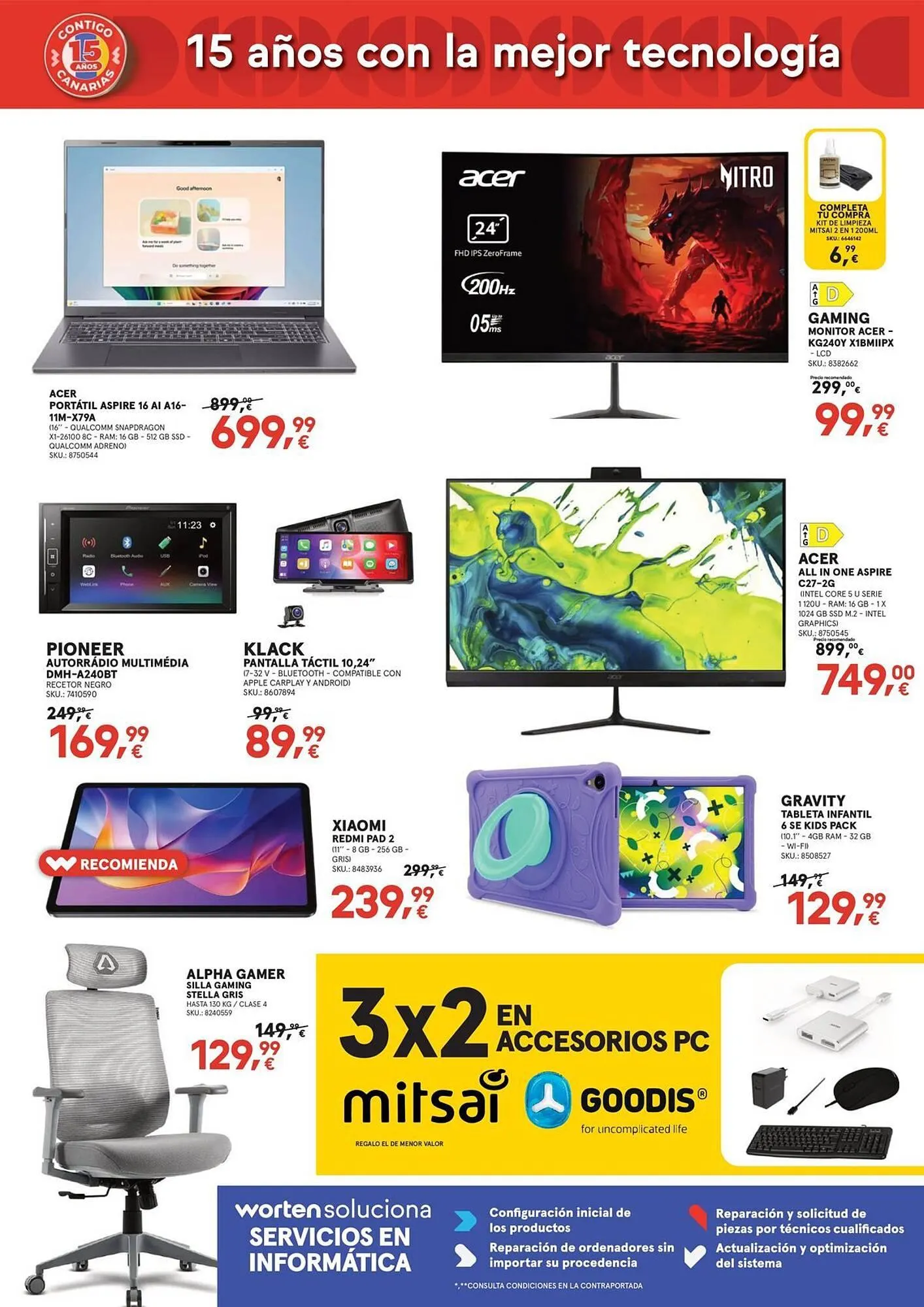 Catálogo de Folleto Worten 8 de abril al 15 de abril 2026 - Página 6