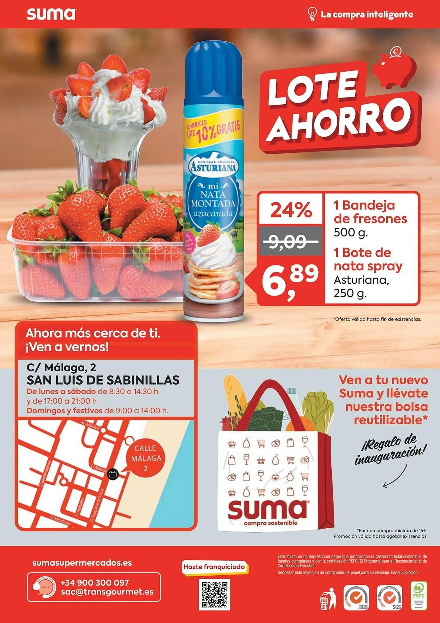 Catálogo de Folleto Suma Supermercados 25 de febrero al 17 de marzo 2026 - Página 8