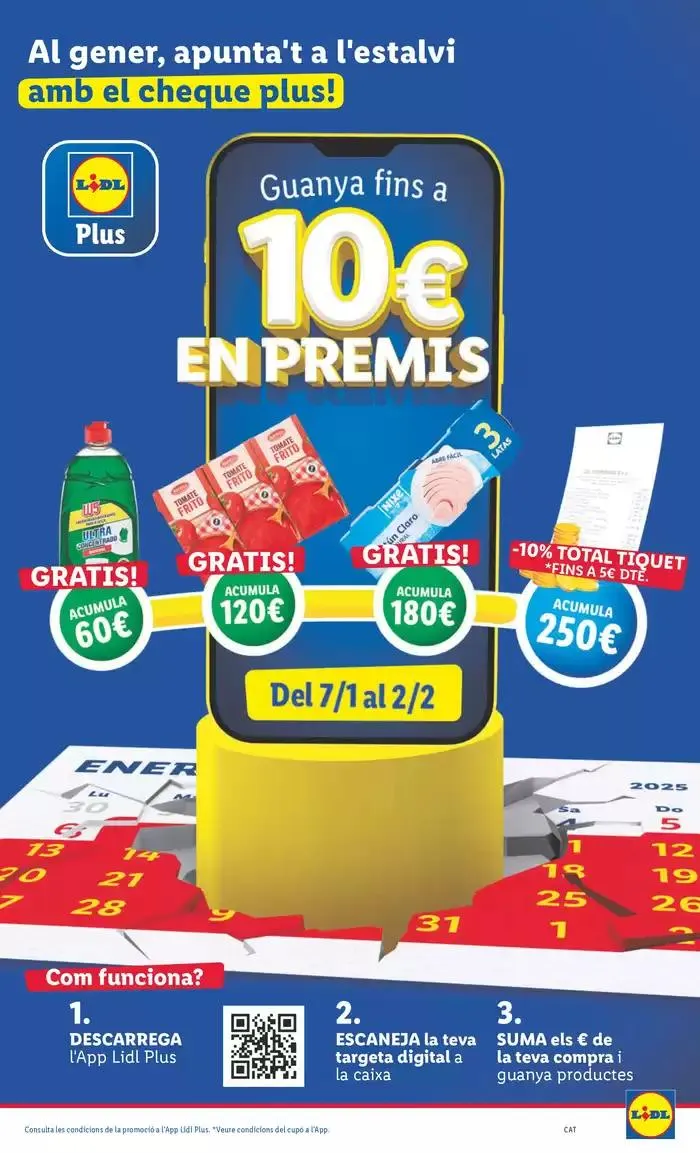 Catálogo de № 1 PRECIO - Ofertas válidas del 13/1 al 19/1 13 de enero al 19 de enero 2025 - Página 11