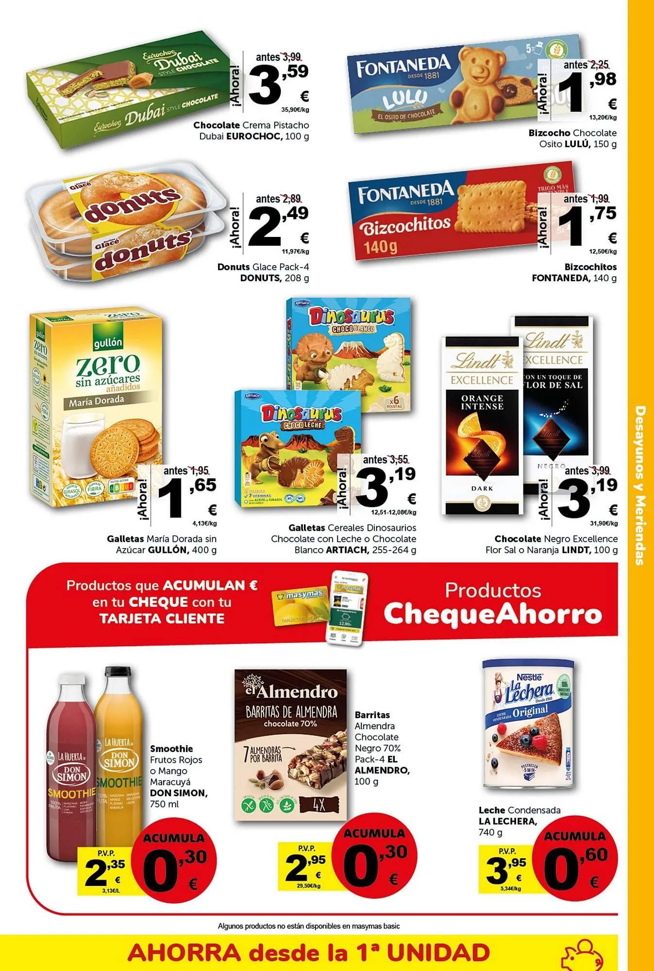 Catálogo de Folleto Masymas 4 de julio al 31 de julio 2025 - Página 11