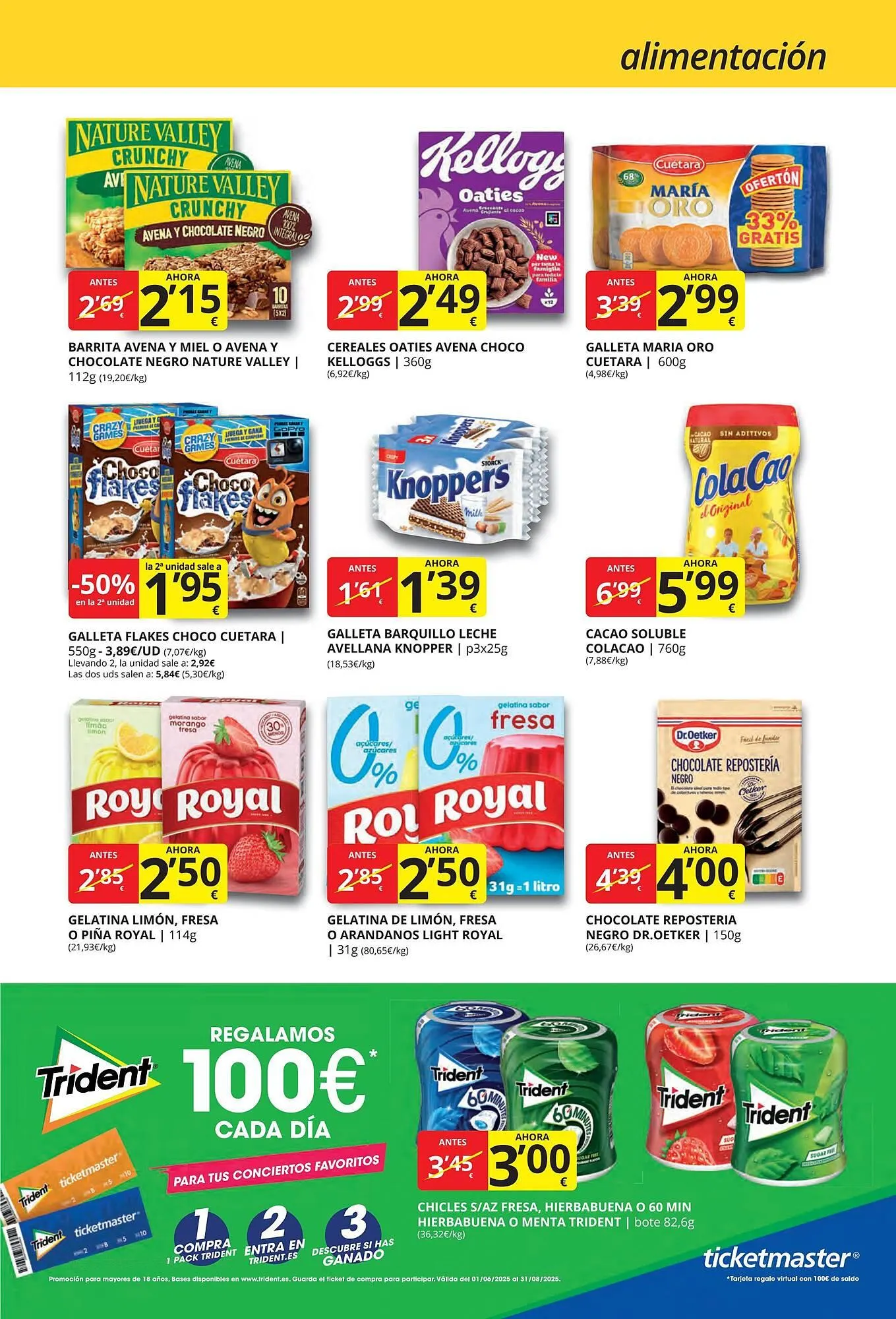 Catálogo de Folleto Supermercados MAS 30 de mayo al 26 de junio 2025 - Página 21