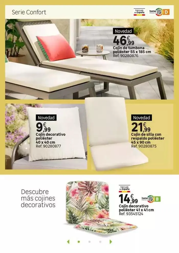 Catálogo de Todo listo para disfrutar al aire libre 8 de abril al 16 de junio 2025 - Página 27