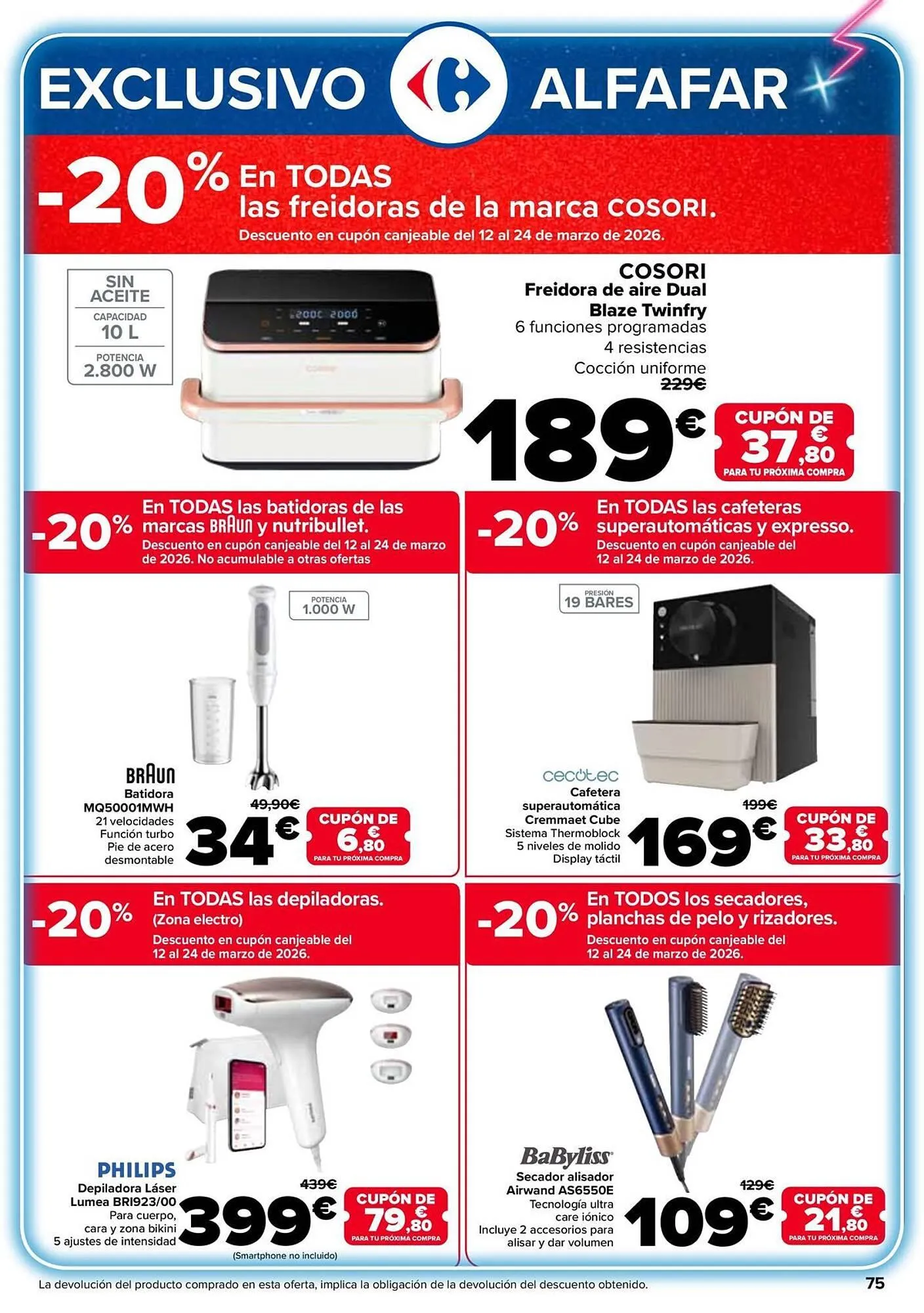 Catálogo de Folleto Carrefour 25 de febrero al 11 de marzo 2026 - Página 75
