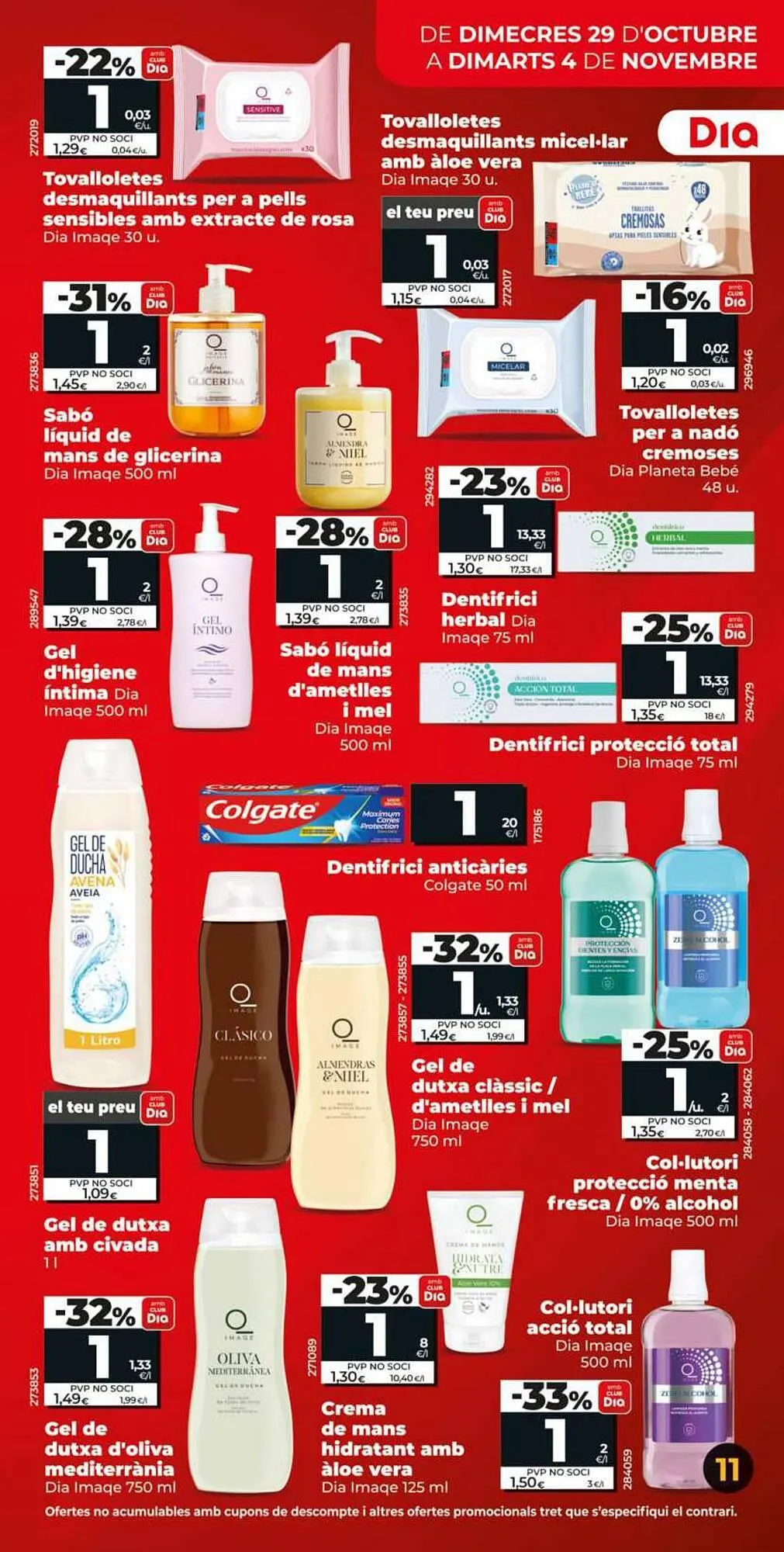 Catálogo de Folleto Dia 29 de octubre al 4 de noviembre 2025 - Página 11