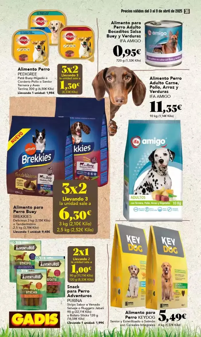 Catálogo de Precios válidos del 3 al 9 de abril 3 de abril al 9 de abril 2025 - Página 36