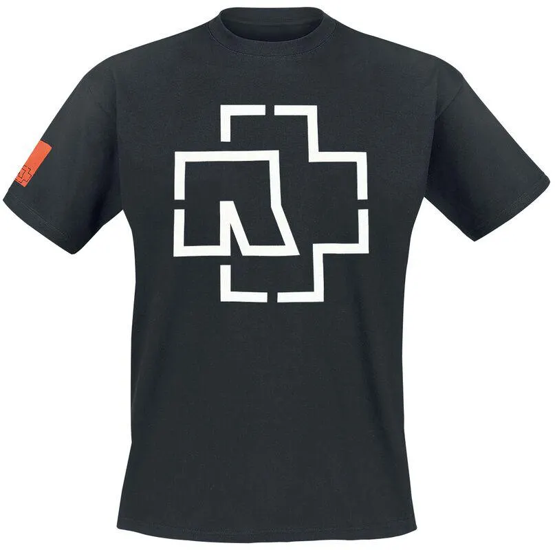 "Logo" Camiseta Negro de Rammstein