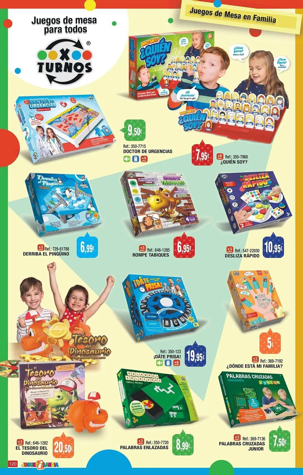 Catálogo de Catálogo Juguetilandia 5 de diciembre al 15 de diciembre 2025 - Página 120