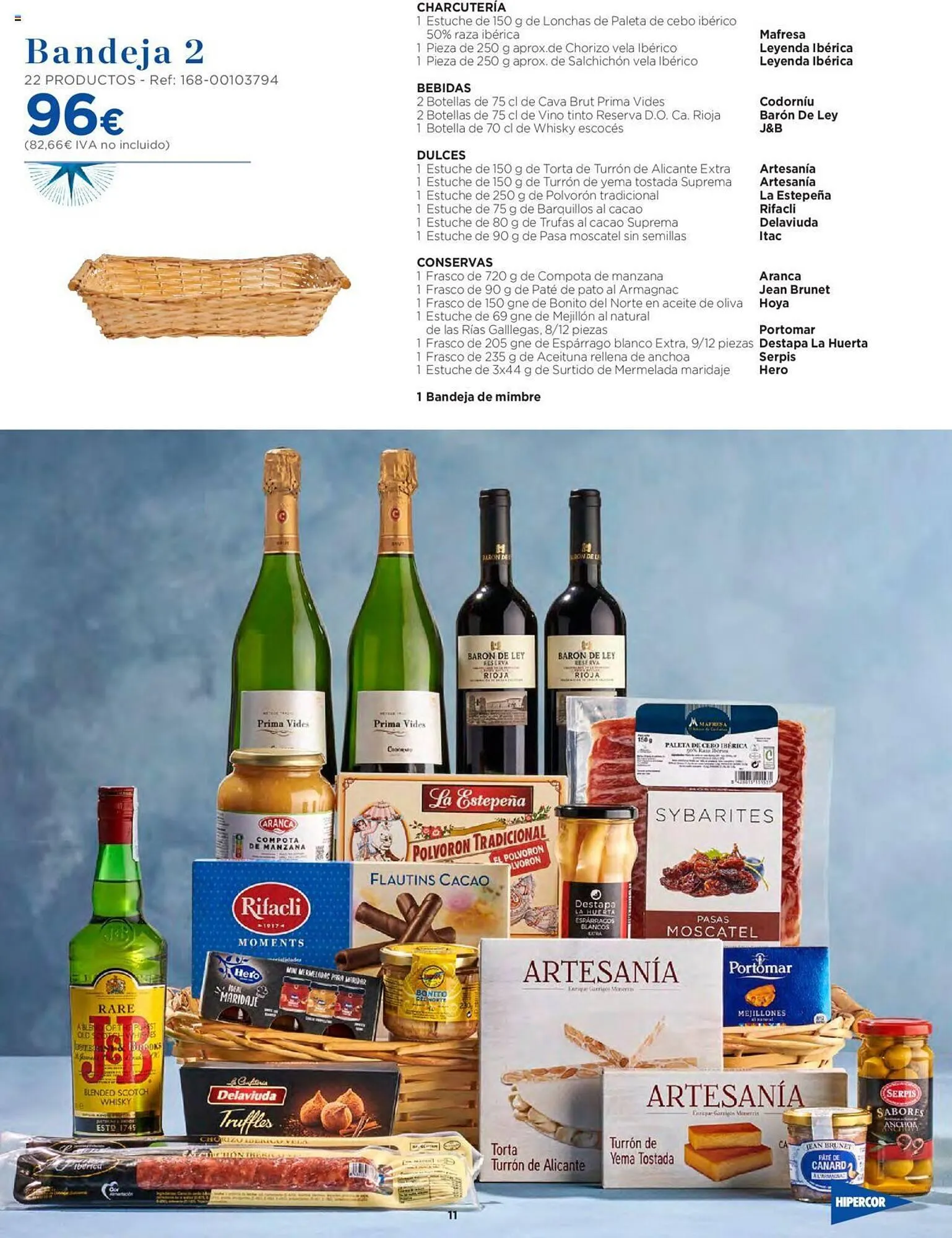 Catálogo de Folleto Hipercor 1 de noviembre al 5 de enero 2024 - Página 11