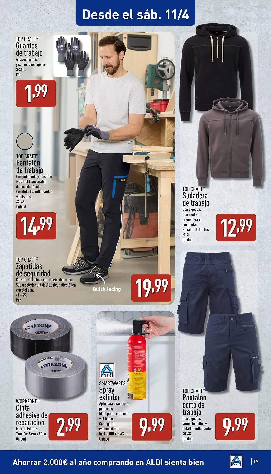 Catálogo de Folleto ALDI 6 de abril al 12 de abril 2026 - Página 19