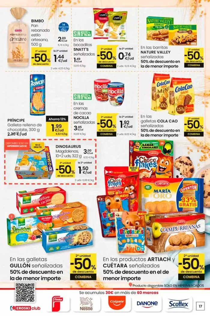 Catálogo de Sempre a bo prezo 30 de enero al 11 de febrero 2025 - Página 17