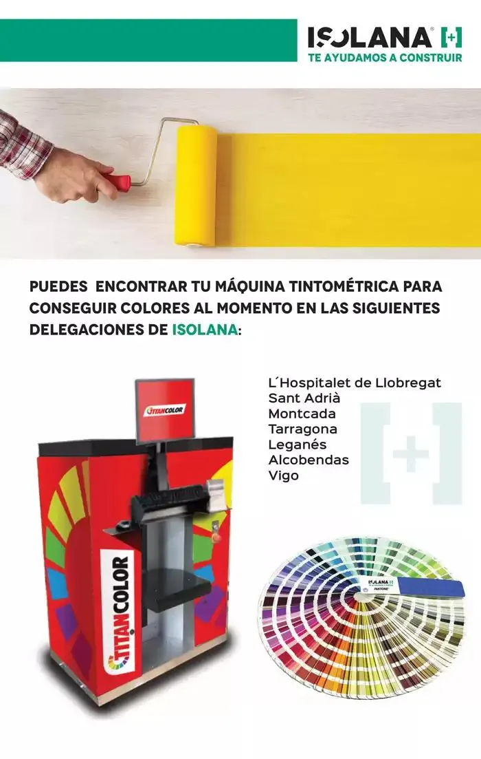 Catálogo de PINTURAS – TARIFA ISOLANA 1 de marzo al 31 de diciembre 2025 - Página 5