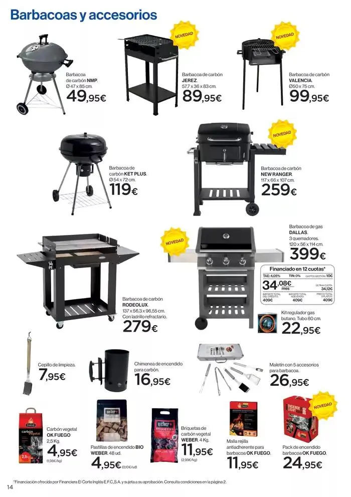 Catálogo de Terraza y jardín Canarias 9 de abril al 4 de mayo 2025 - Página 14