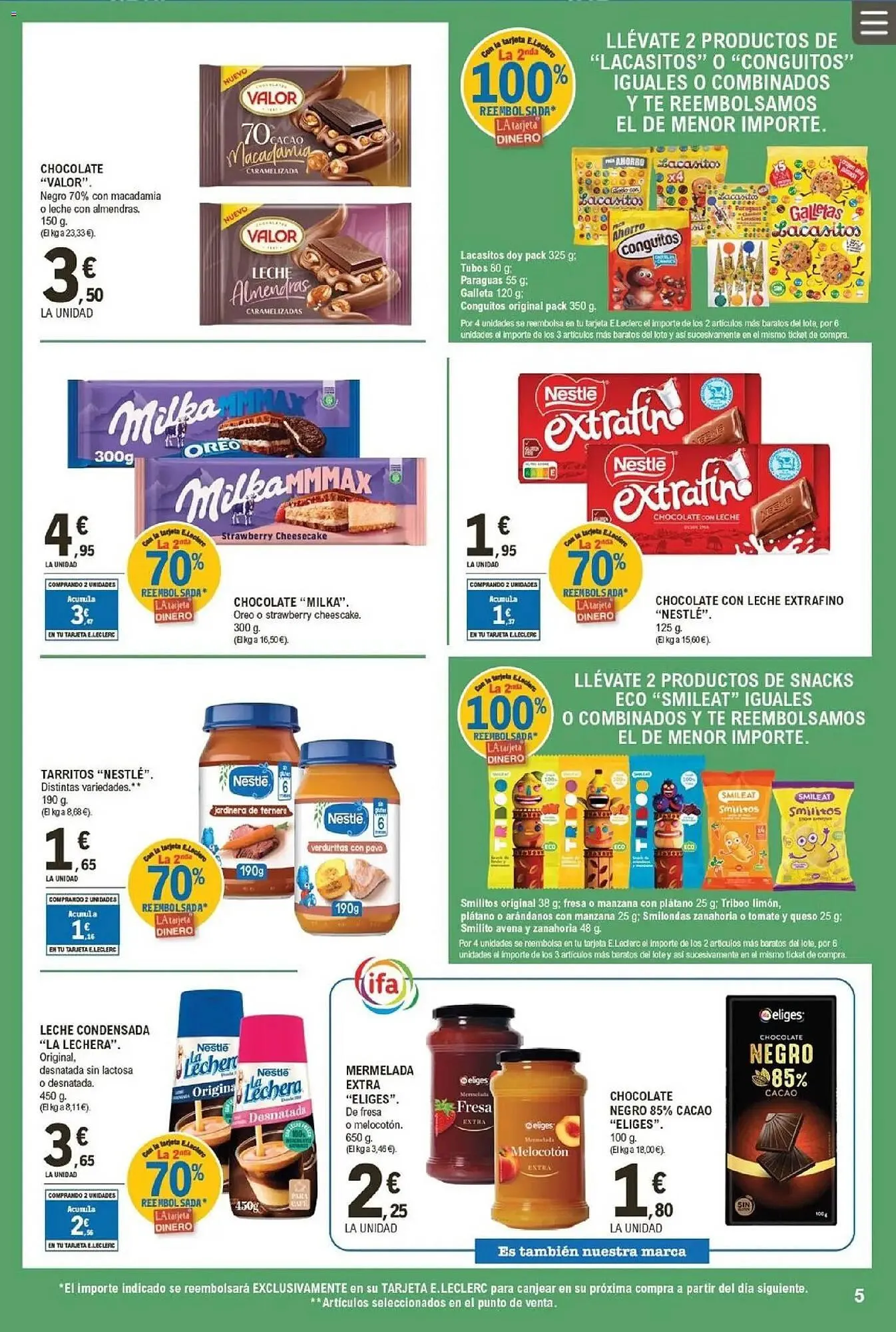 Catálogo de Catálogo E.Leclerc 11 de marzo al 22 de marzo 2026 - Página 5