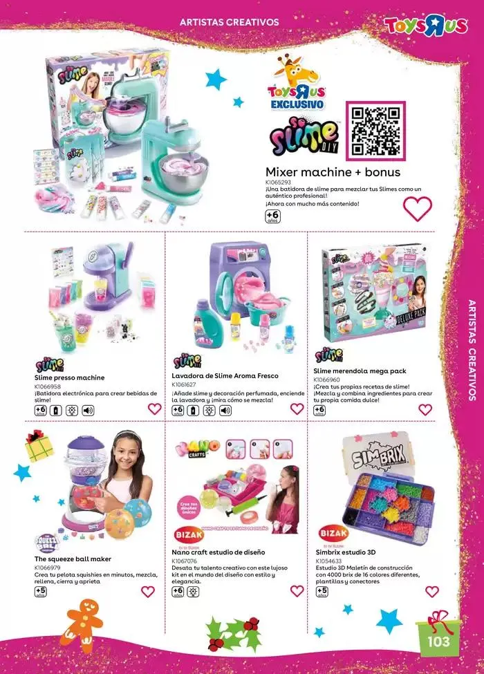 Catálogo de ¡La mejor Navidad del mundo!  18 de octubre al 5 de enero 2025 - Página 103