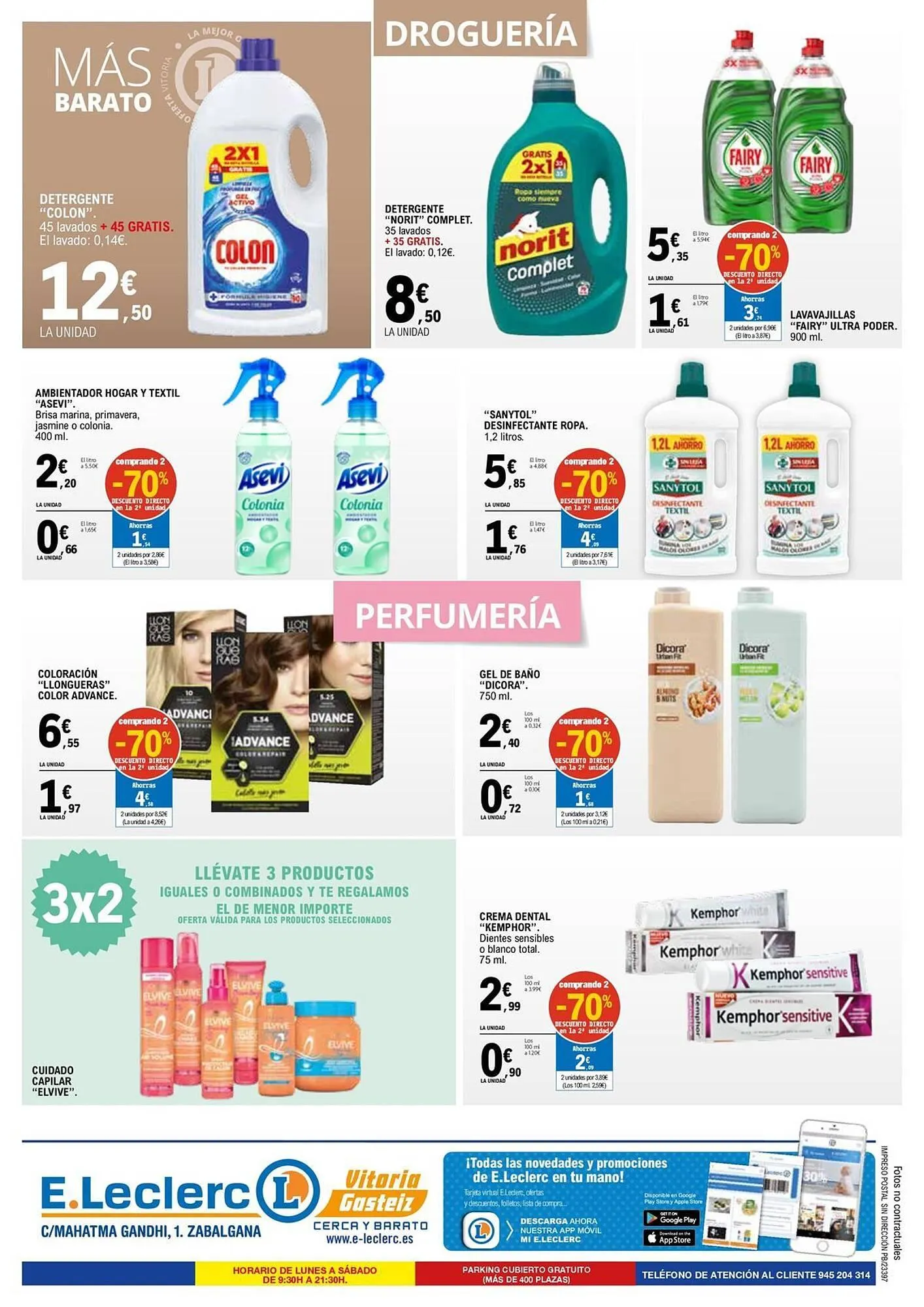 Catálogo de Catálogo E.Leclerc 30 de octubre al 8 de noviembre 2025 - Página 12