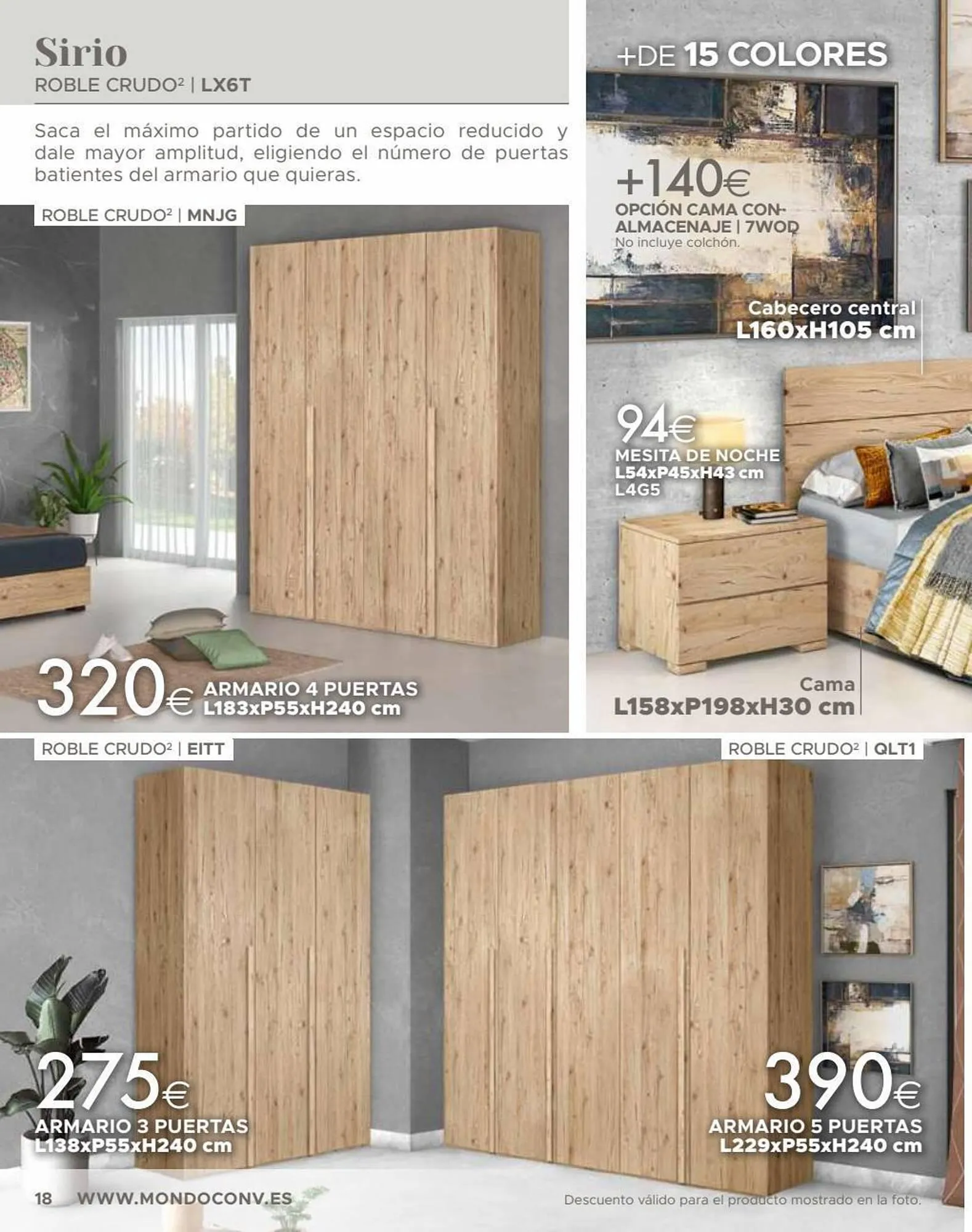 Catálogo de Folleto Mondo Convenienza 1 de junio al 31 de diciembre 2023 - Página 20