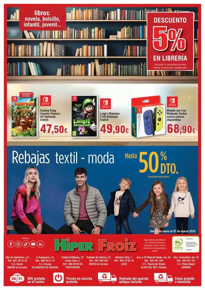 Catálogo de Hiper FROIZ 8 de enero al 4 de febrero 2025 - Página 12
