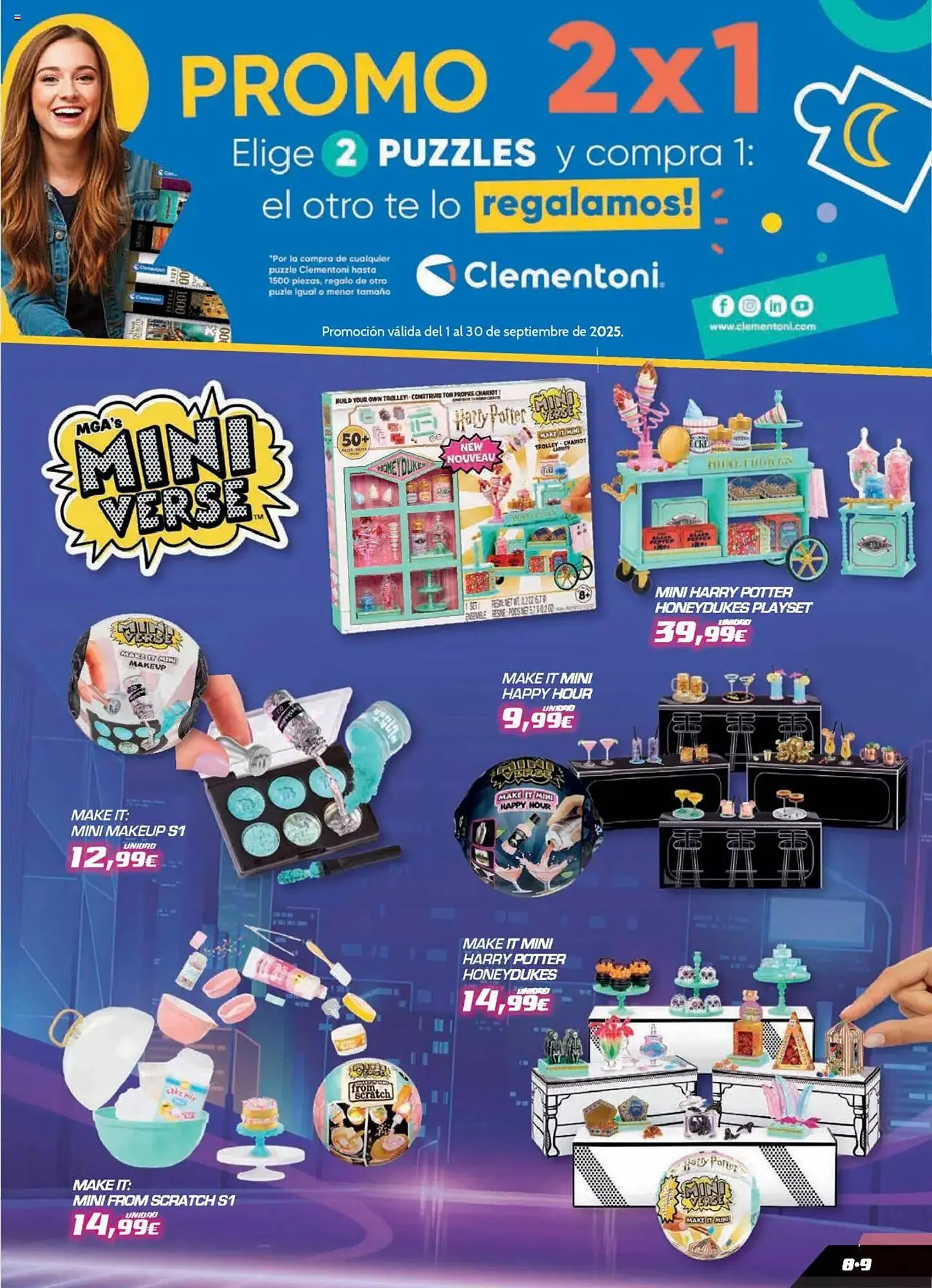 Catálogo de Folleto Toy Planet 1 de julio al 4 de noviembre 2025 - Página 9