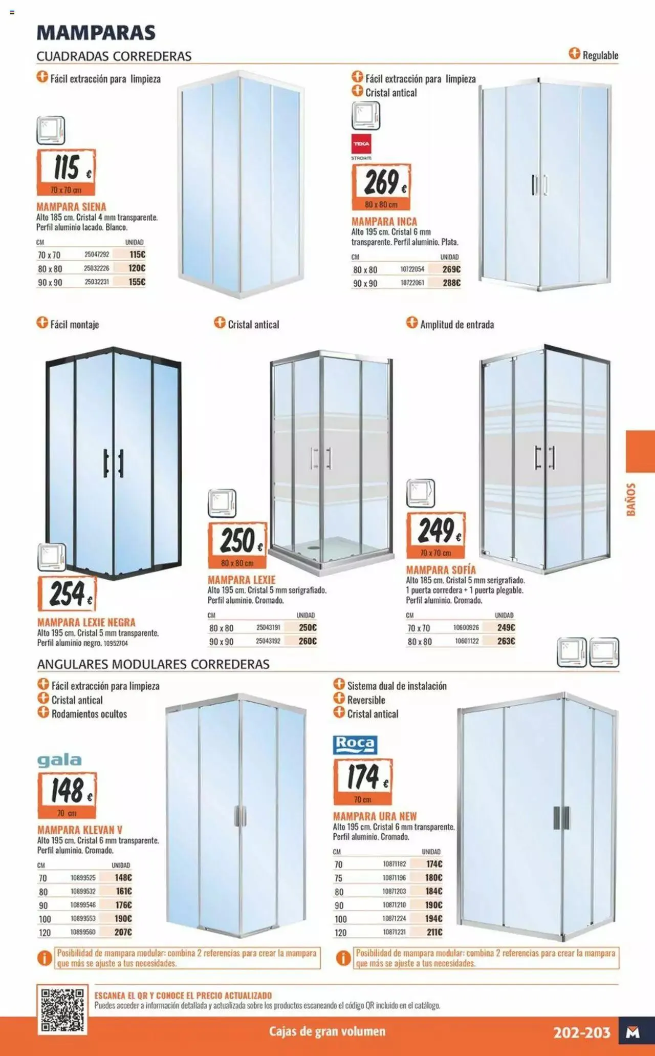 Catálogo de Obramat folleto 8 de marzo al 22 de abril 2024 - Página 203