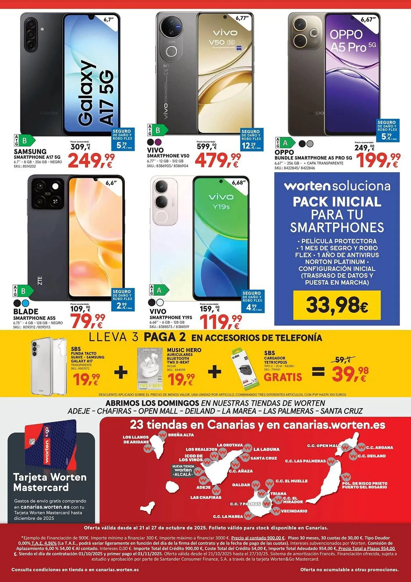 Catálogo de Folleto Worten 21 de octubre al 27 de octubre 2025 - Página 9