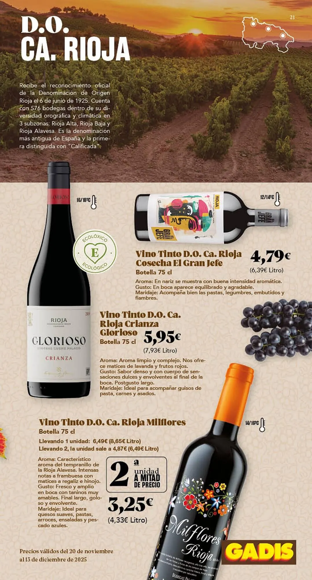 Catálogo de Folleto Gadis 20 de noviembre al 13 de diciembre 2025 - Página 21