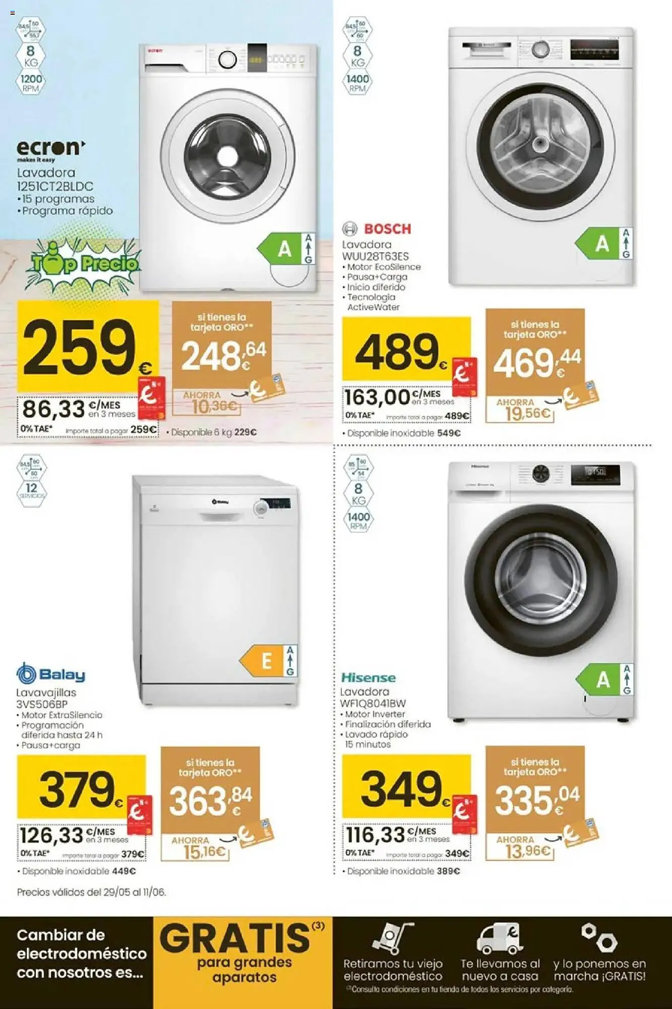 Catálogo de Folleto Eroski 29 de mayo al 10 de junio 2025 - Página 60