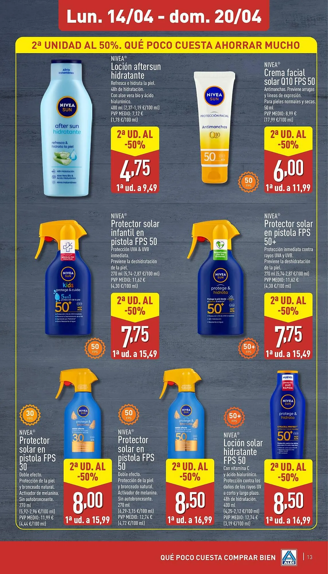 Catálogo de Folleto ALDI 14 de abril al 20 de abril 2025 - Página 13