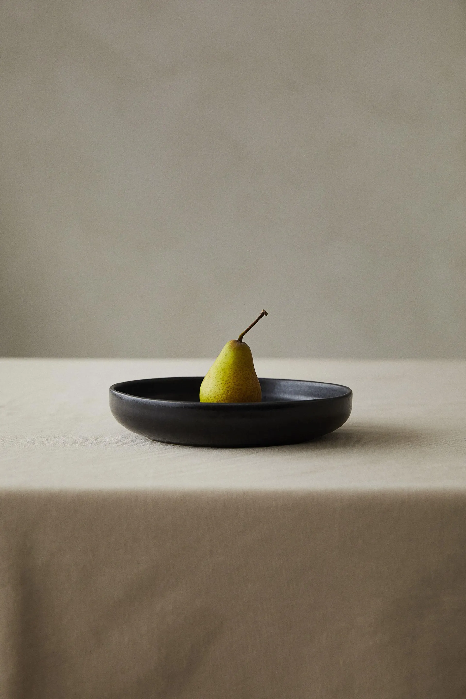 Plato hondo de cerámica