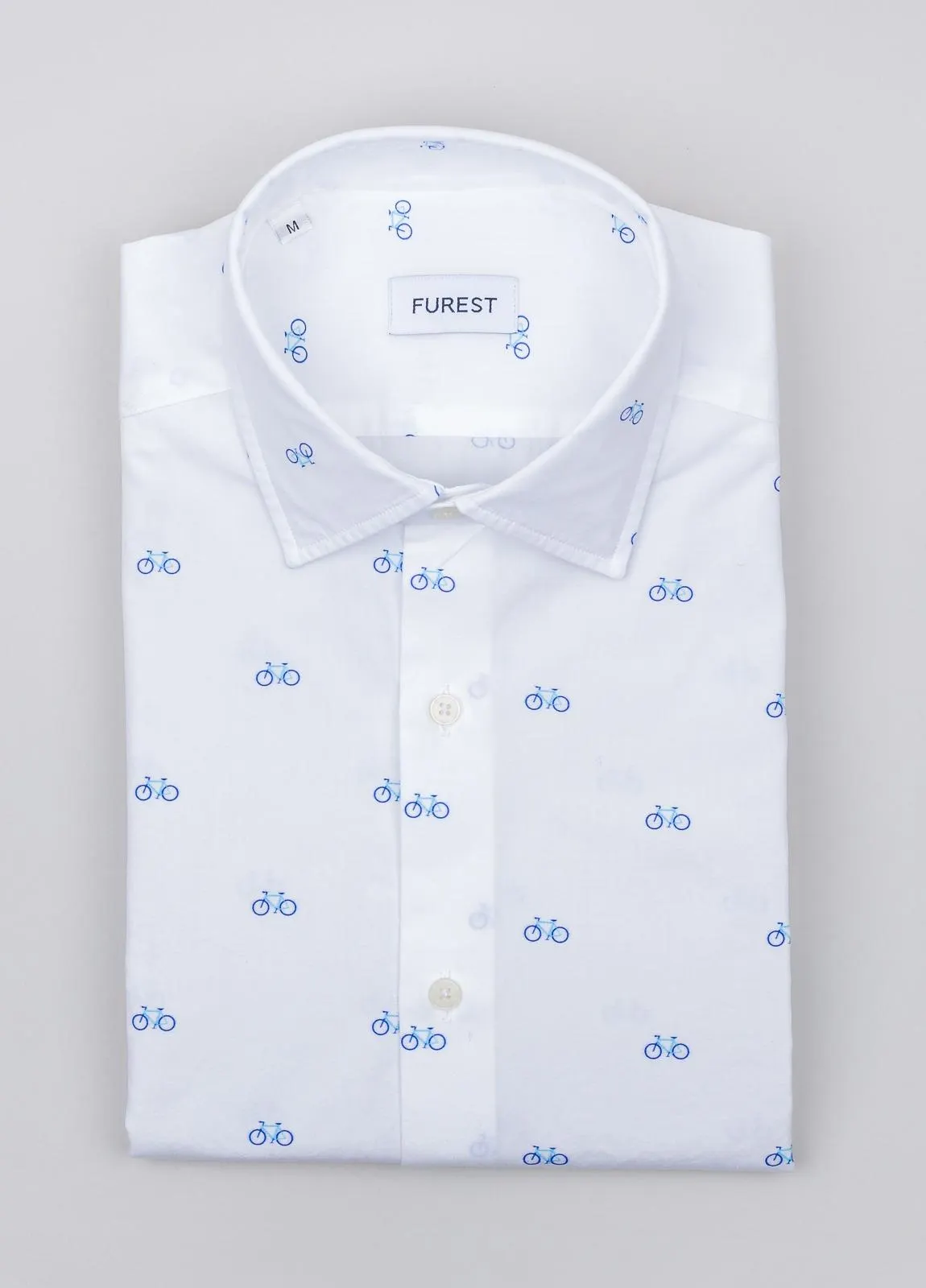 Camisa sport FUREST COLECCIÓN dibujo bicicletas